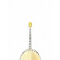 Vintage 1930s Bacon & Day Medalist Silver Bell Sunburst Banjo