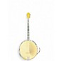 Vintage 1930s Bacon & Day Medalist Silver Bell Sunburst Banjo