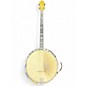 Vintage 1930s Bacon & Day Medalist Silver Bell Sunburst Banjo
