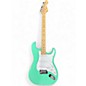 Used Indy Custom SSS Turquoise Solid Body Electric Guitar thumbnail