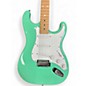Used Indy Custom SSS Turquoise Solid Body Electric Guitar