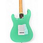 Used Indy Custom SSS Turquoise Solid Body Electric Guitar