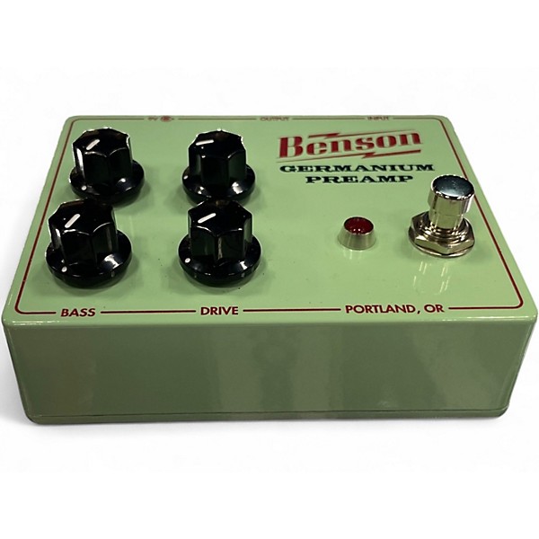 Used Benson Amps germanium preamp Effect Pedal