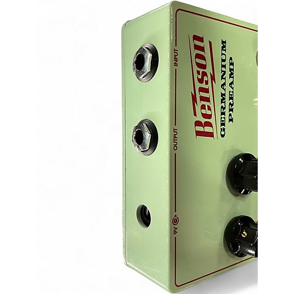 Used Benson Amps germanium preamp Effect Pedal