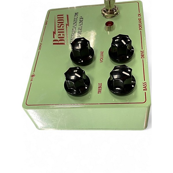 Used Benson Amps germanium preamp Effect Pedal