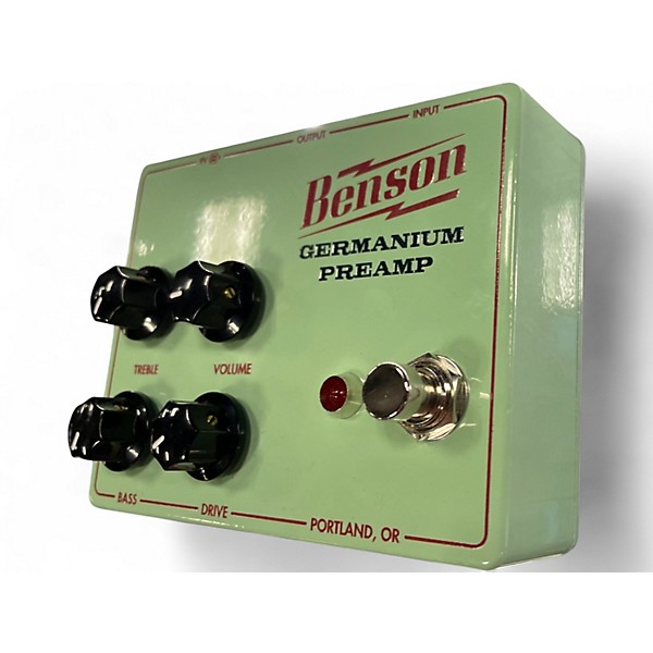 Used Benson Amps germanium preamp Effect Pedal