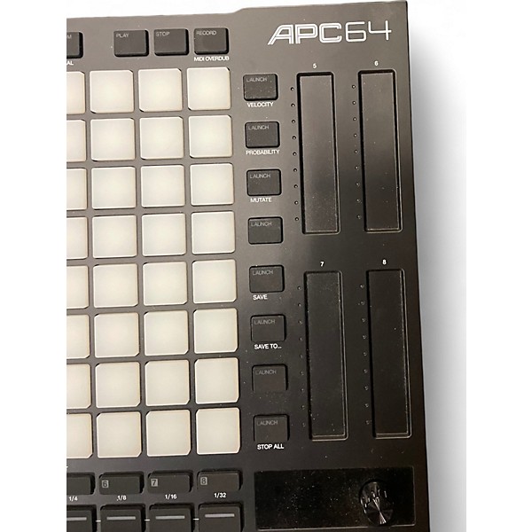Used Akai Professional apc64 MIDI Controller