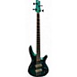 Used Ibanez SRMS720 GREEN Electric Bass Guitar thumbnail