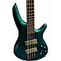 Used Ibanez SRMS720 GREEN Electric Bass Guitar
