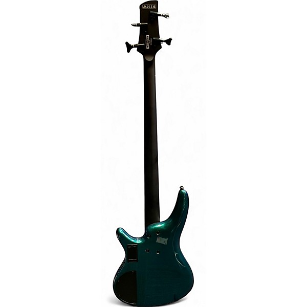 Used Ibanez SRMS720 GREEN Electric Bass Guitar