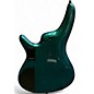Used Ibanez SRMS720 GREEN Electric Bass Guitar