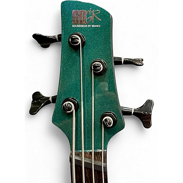 Used Ibanez SRMS720 GREEN Electric Bass Guitar
