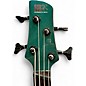 Used Ibanez SRMS720 GREEN Electric Bass Guitar