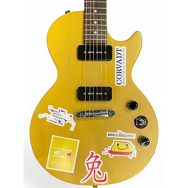 Used Epiphone les paul special TV Yellow Solid Body Electric Guitar