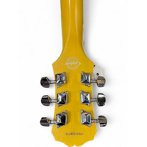Used Epiphone les paul special TV Yellow Solid Body Electric Guitar