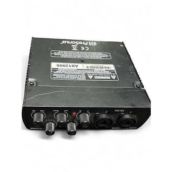 Used PreSonus Audiobox USB Audio Interface