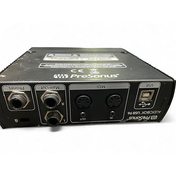 Used PreSonus Audiobox USB Audio Interface