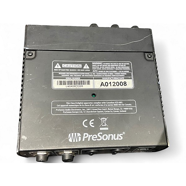 Used PreSonus Audiobox USB Audio Interface