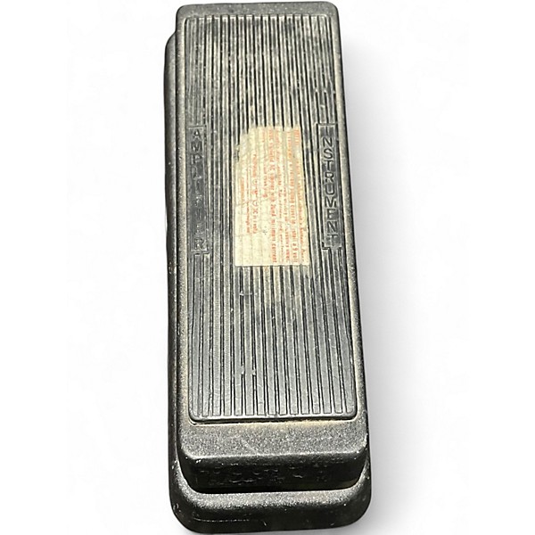 Used Dunlop Original Cry Baby Wah Effect Pedal