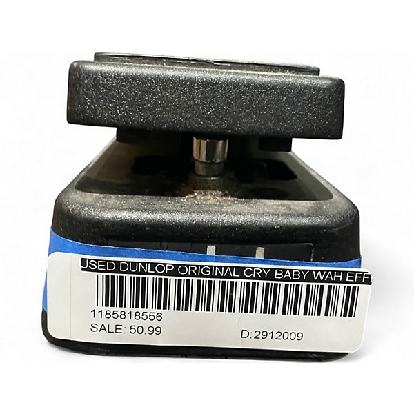 Used Dunlop Original Cry Baby Wah Effect Pedal