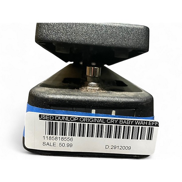 Used Dunlop Original Cry Baby Wah Effect Pedal