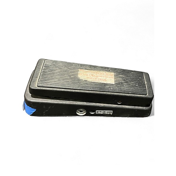 Used Dunlop Original Cry Baby Wah Effect Pedal