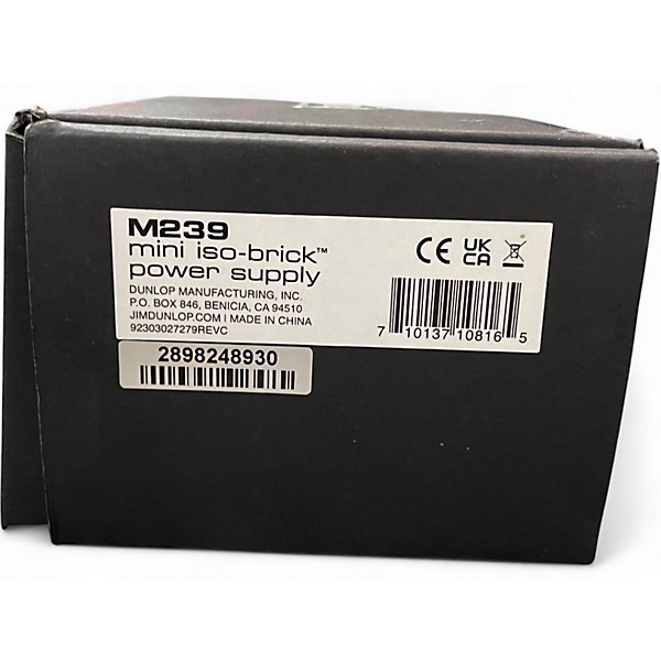 Used MXR MINI ISO BRICK Power Supply