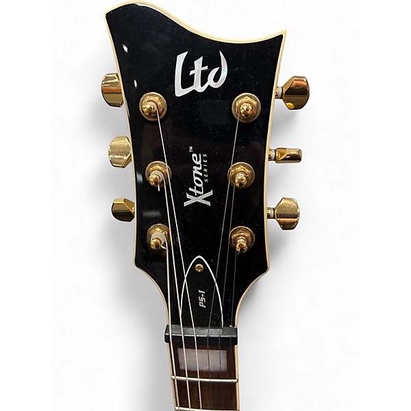 Used ESP LTD Xtone PS1 Antique White Solid Body Electric Guitar