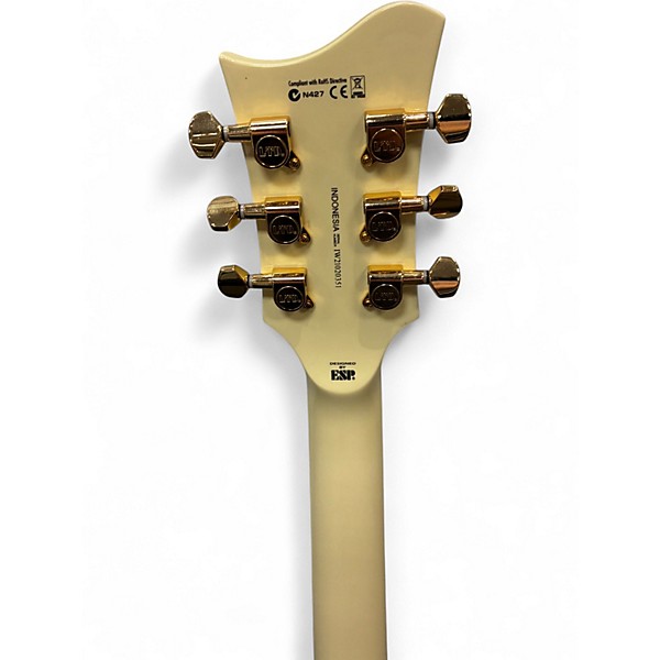 Used ESP LTD Xtone PS1 Antique White Solid Body Electric Guitar