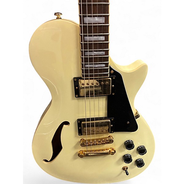 Used ESP LTD Xtone PS1 Antique White Solid Body Electric Guitar