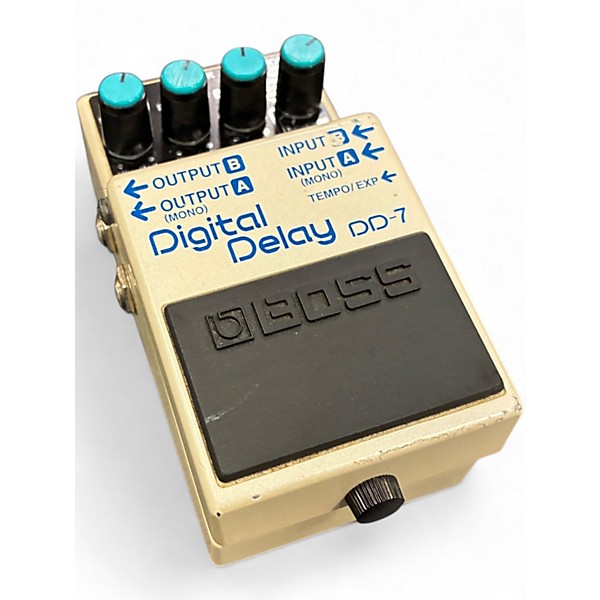 Used BOSS DD7 Digital Delay Effect Pedal