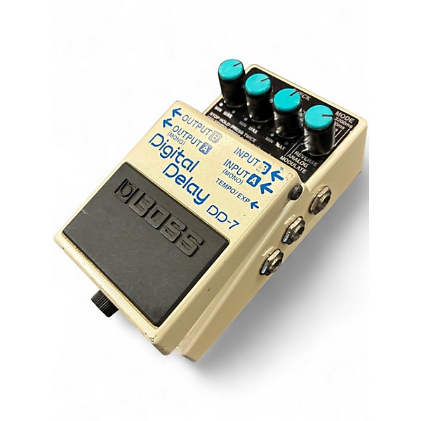 Used BOSS DD7 Digital Delay Effect Pedal