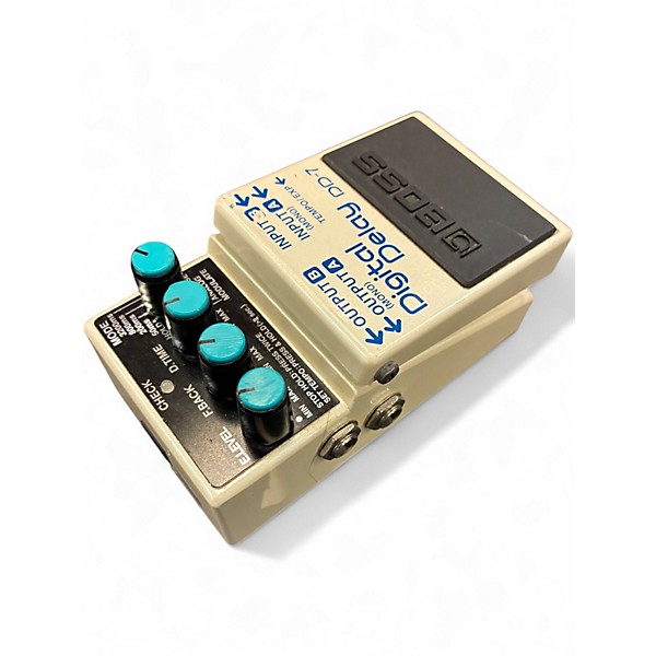 Used BOSS DD7 Digital Delay Effect Pedal