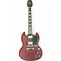 Used Epiphone SG RED Solid Body Electric Guitar thumbnail