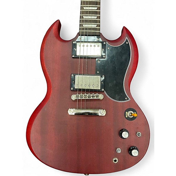 Used Epiphone SG RED Solid Body Electric Guitar