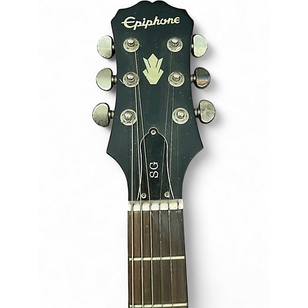 Used Epiphone SG RED Solid Body Electric Guitar