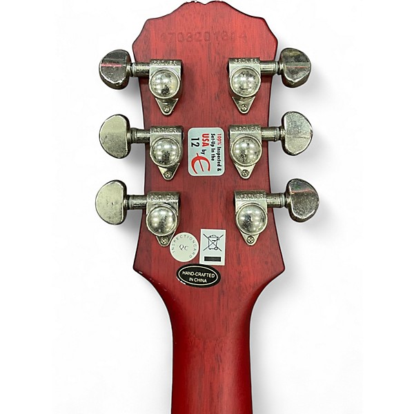 Used Epiphone SG RED Solid Body Electric Guitar