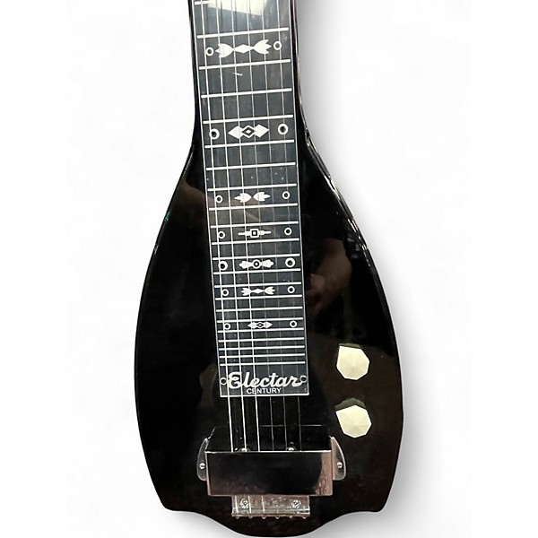 Used Epiphone Electar CENTURY LAP STEEL BLACK Lap Steel