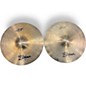 Used Zildjian 14in A New Beat Hi Hat Pair Cymbal thumbnail