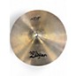 Used Zildjian 14in A New Beat Hi Hat Pair Cymbal