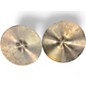 Used Zildjian 14in A New Beat Hi Hat Pair Cymbal