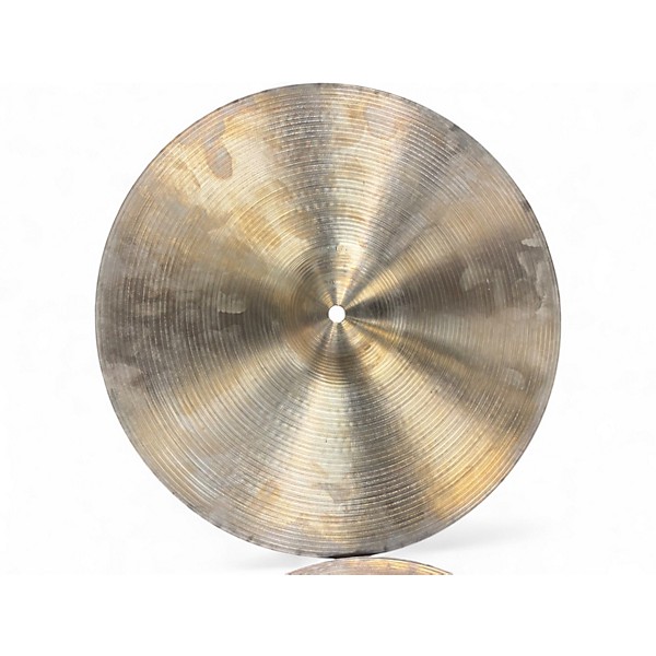 Used Zildjian 14in A New Beat Hi Hat Pair Cymbal
