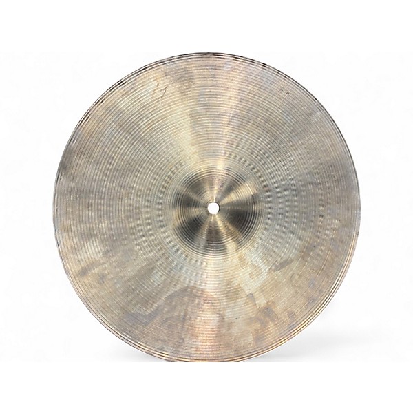 Used Zildjian 14in A New Beat Hi Hat Pair Cymbal