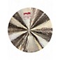 Used Paiste 20in 2002 Medium Crash Cymbal