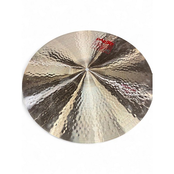 Used Paiste 20in 2002 Medium Crash Cymbal