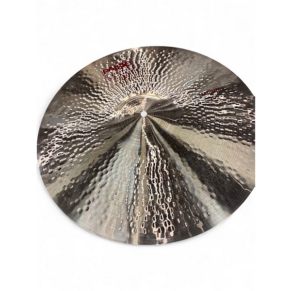 Used Paiste 20in 2002 Medium Crash Cymbal