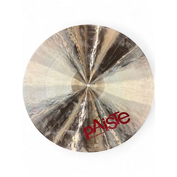 Used Paiste 20in 2002 Medium Crash Cymbal