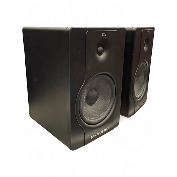 Used M-Audio BX8 D2 Pair Powered Monitor