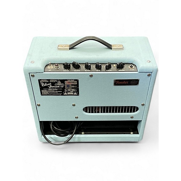 Used Fender Blues Junior IV 15W 1x12 Tube Guitar Combo Amp