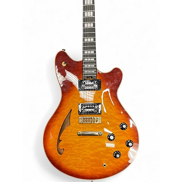 Used EVH SA-126 Special Tobacco Burst Hollow Body Electric Guitar